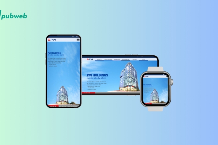 Responsive design - Thiết kế tối ưu cho các loại màn hình và thiết bị di động